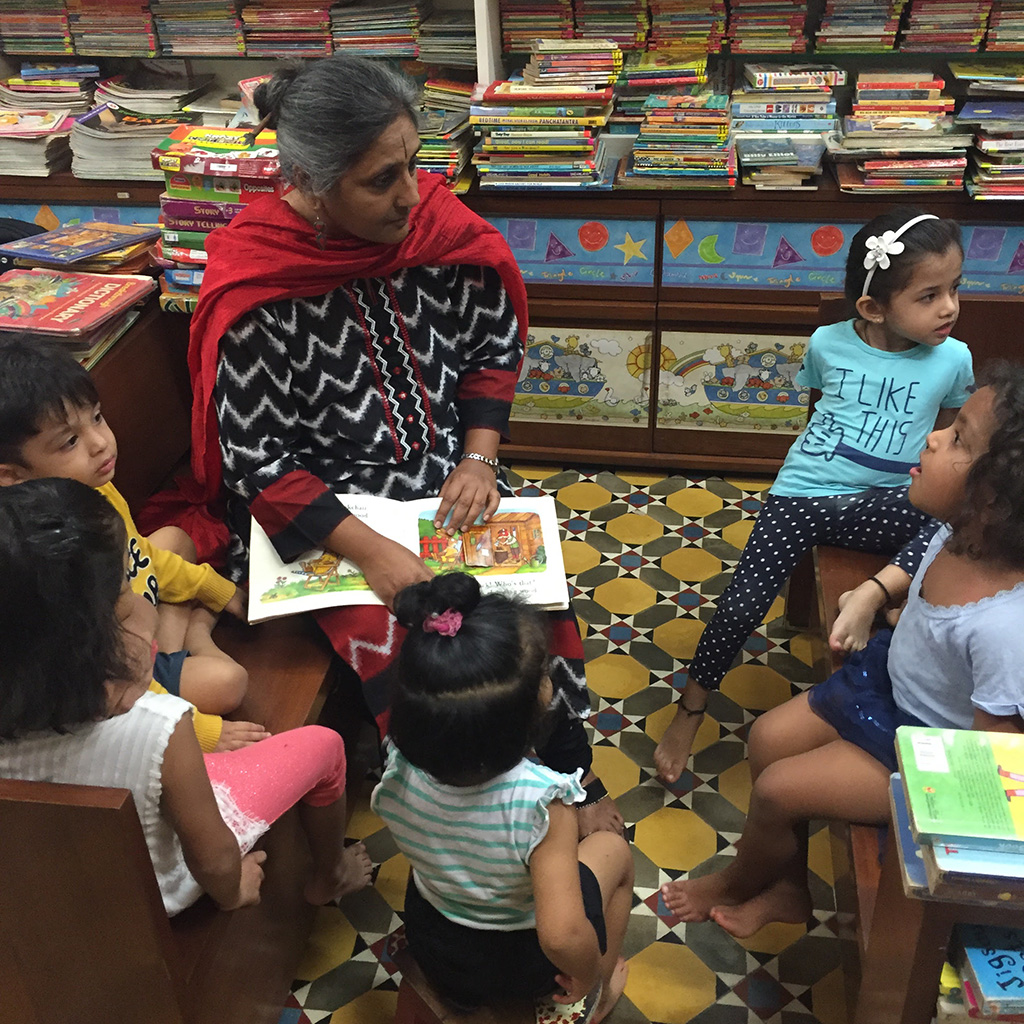 Akshara Children’s Library