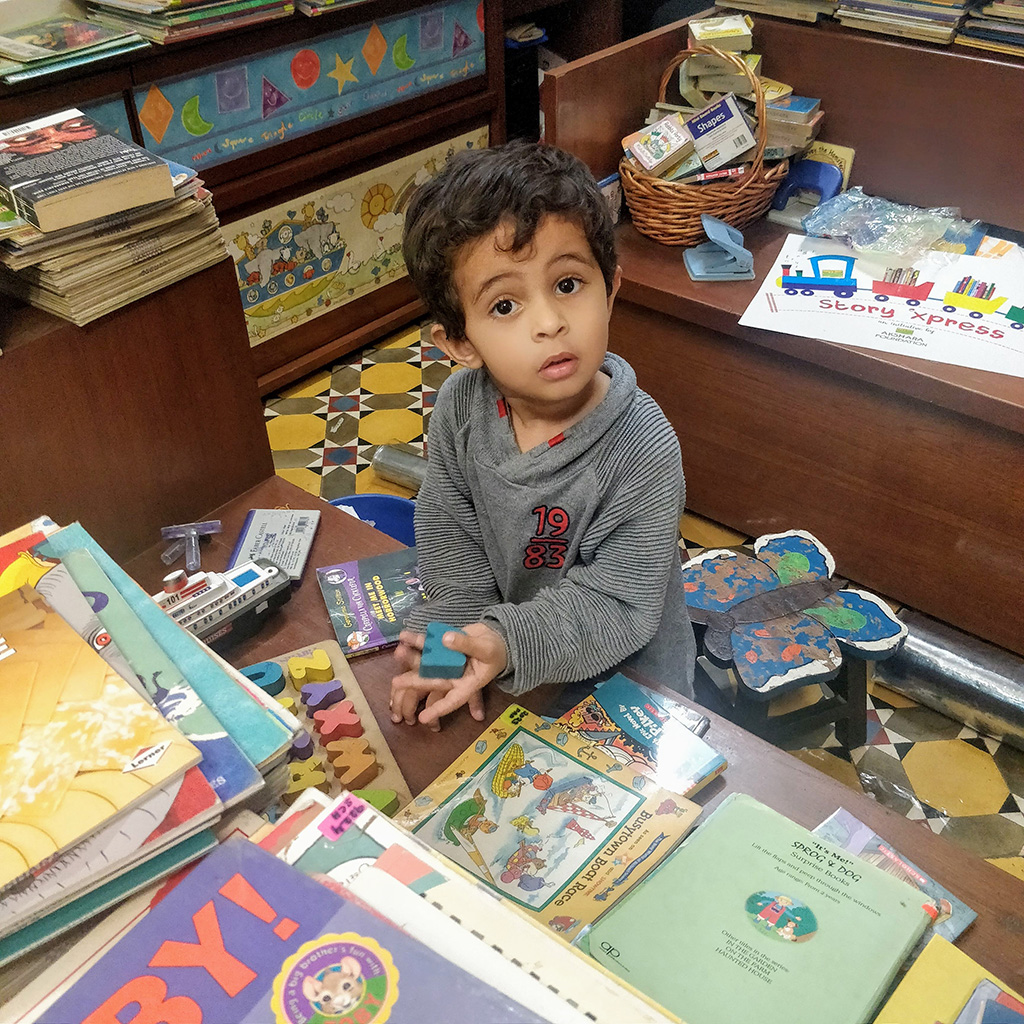 Akshara Children’s Library